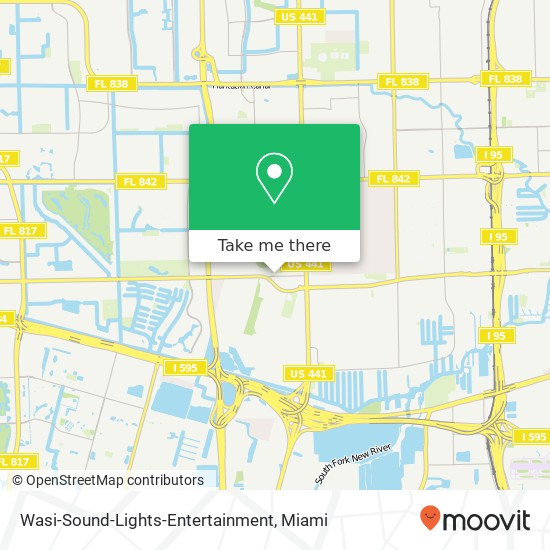 Wasi-Sound-Lights-Entertainment map