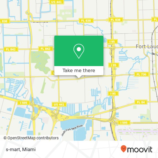 s-mart map