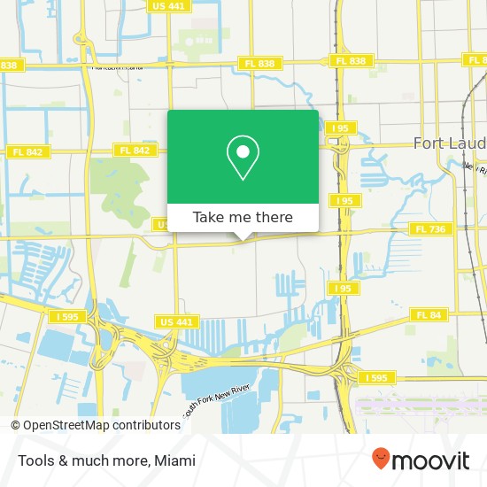 Tools & much more map