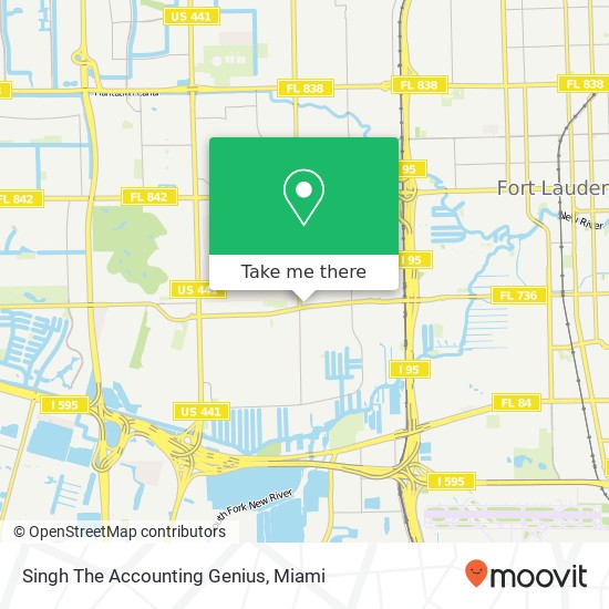 Singh The Accounting Genius map