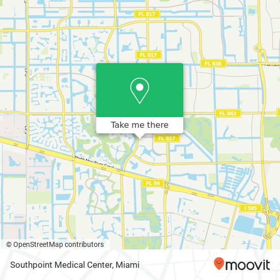 Southpoint Medical Center map
