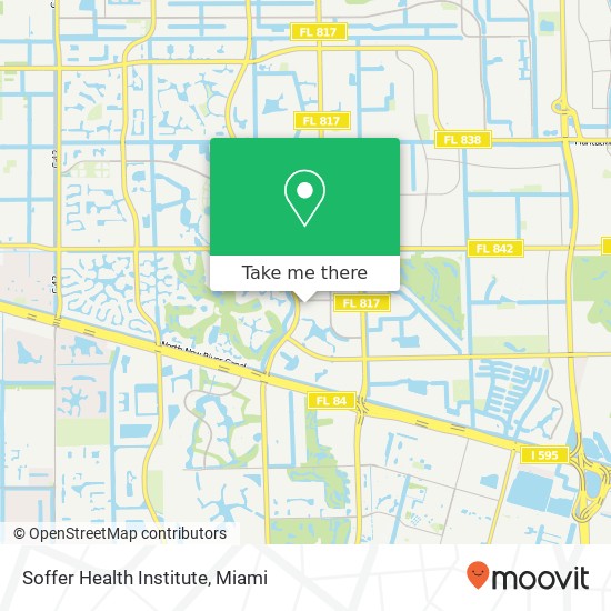 Soffer Health Institute map
