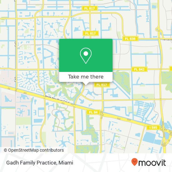 Mapa de Gadh Family Practice