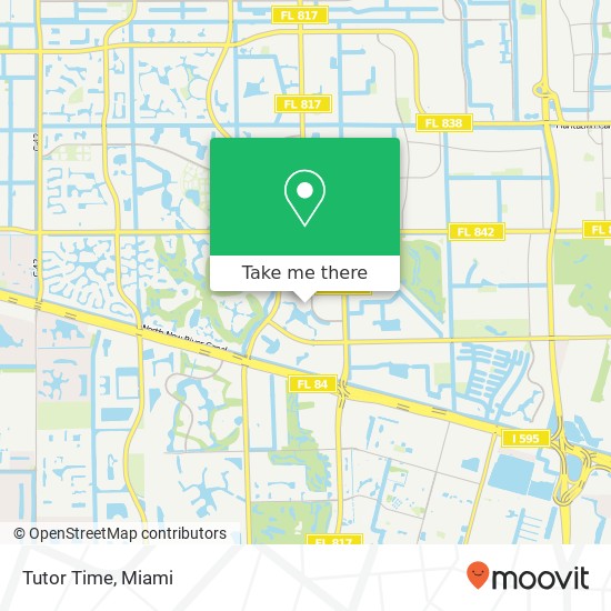 Tutor Time map