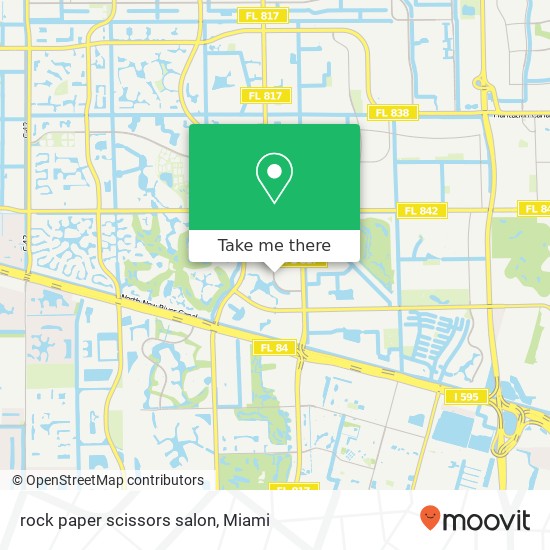 rock paper scissors salon map