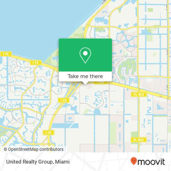 United Realty Group map