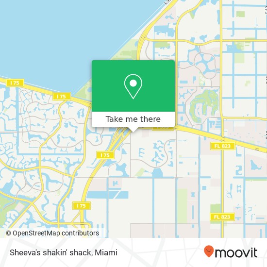Sheeva's shakin' shack map
