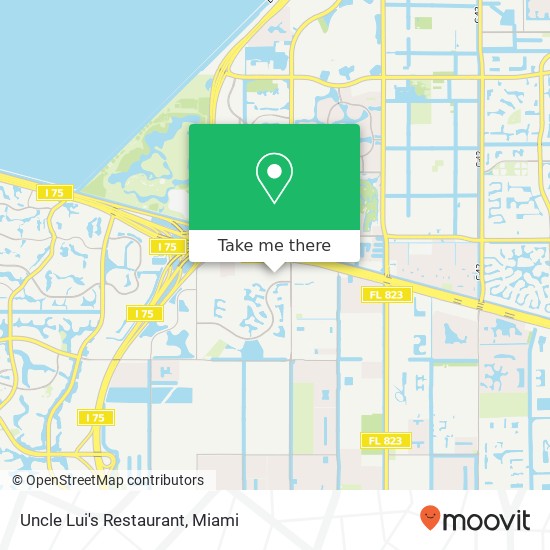 Uncle Lui's Restaurant map