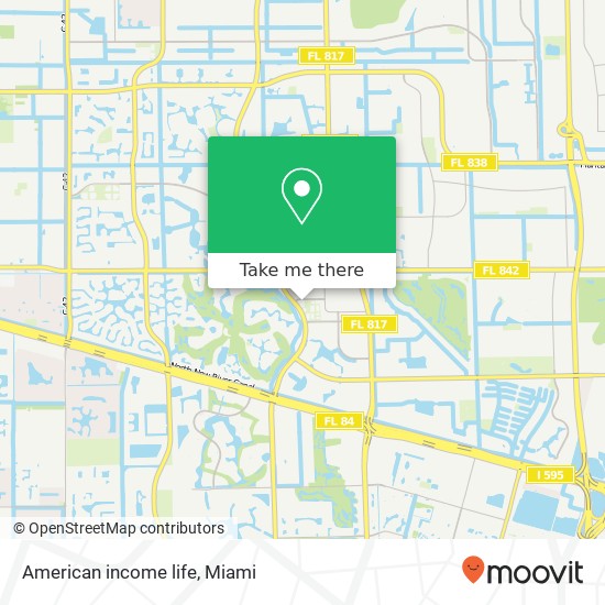 American income life map