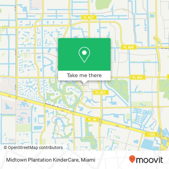 Midtown Plantation KinderCare map