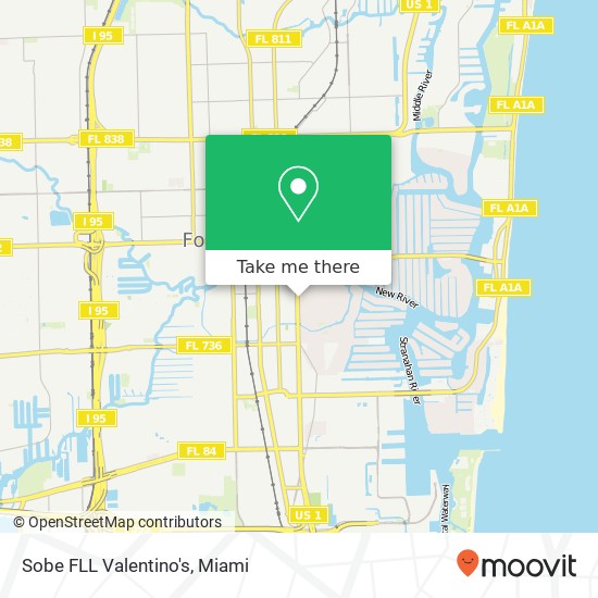 Sobe FLL Valentino's map