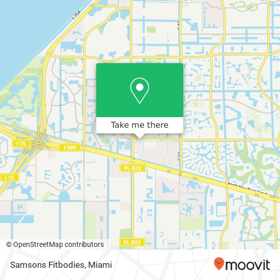 Samsons Fitbodies map