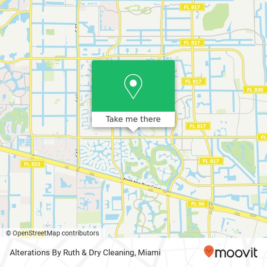 Alterations By Ruth & Dry Cleaning map