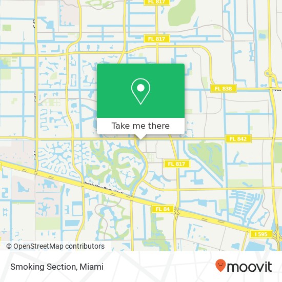 Smoking Section map