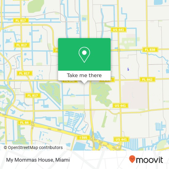 My Mommas House map