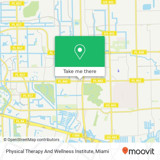 Mapa de Physical Therapy And Wellness Institute