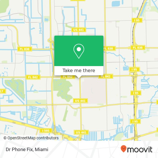 Mapa de Dr Phone Fix