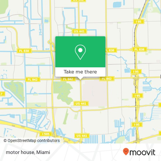 motor house map