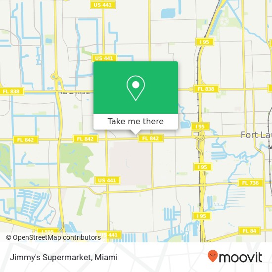Mapa de Jimmy's Supermarket