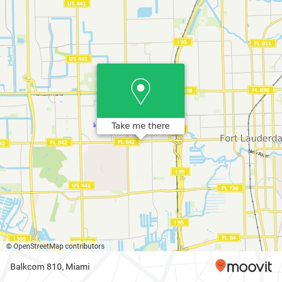 Balkcom 810 map