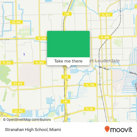 Stranahan High School map