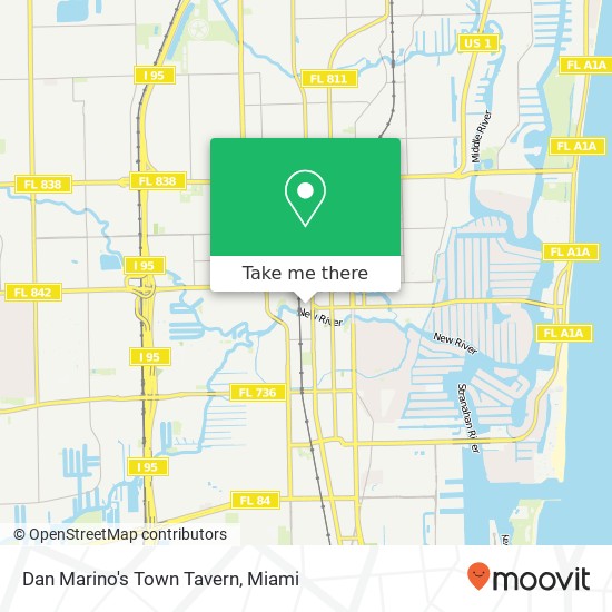 Mapa de Dan Marino's Town Tavern