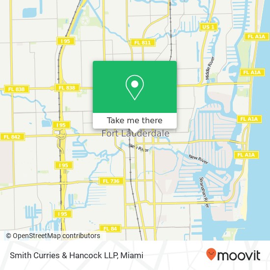 Smith Curries & Hancock LLP map