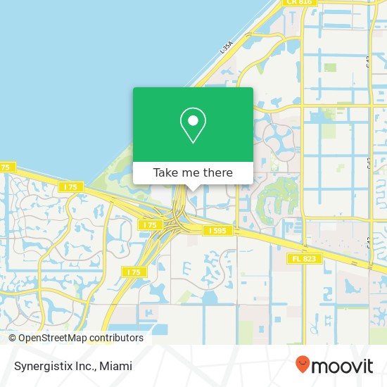 Synergistix Inc. map