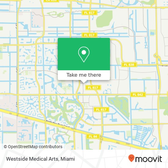 Mapa de Westside Medical Arts