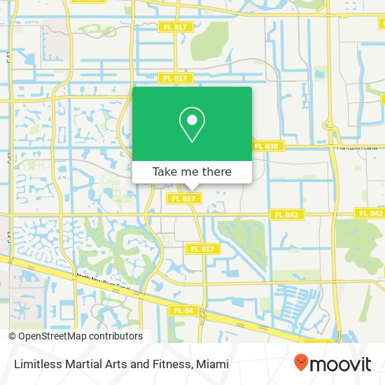 Limitless Martial Arts and Fitness map