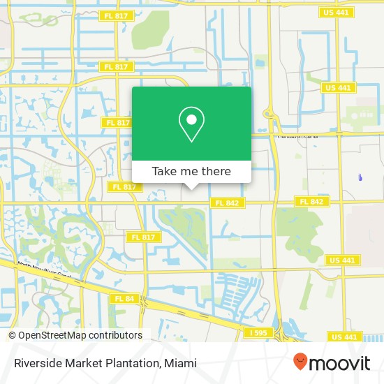 Mapa de Riverside Market Plantation