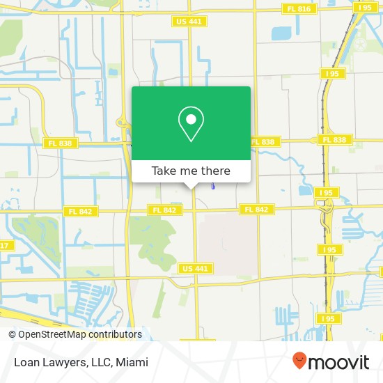 Loan Lawyers, LLC map