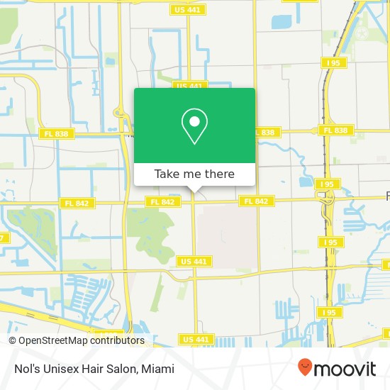 Mapa de Nol's Unisex Hair Salon