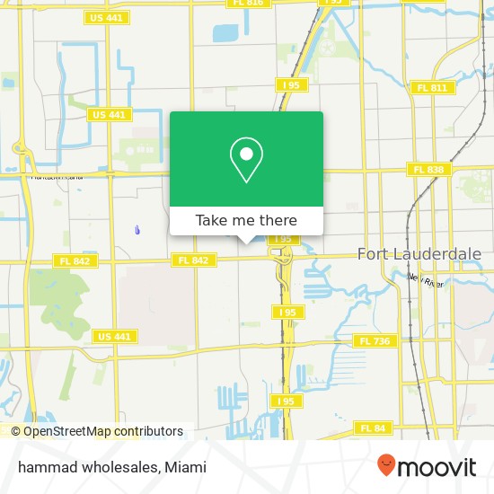 hammad wholesales map