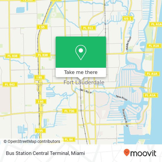 Bus Station Central Terminal map