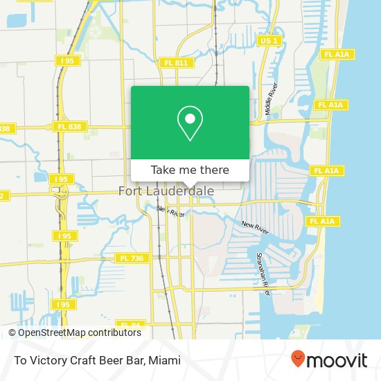 Mapa de To Victory Craft Beer Bar