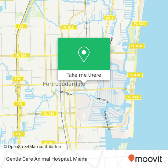 Mapa de Gentle Care Animal Hospital