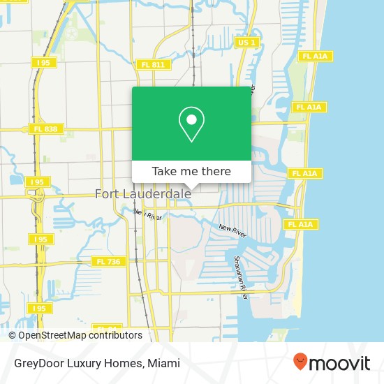 Mapa de GreyDoor Luxury Homes