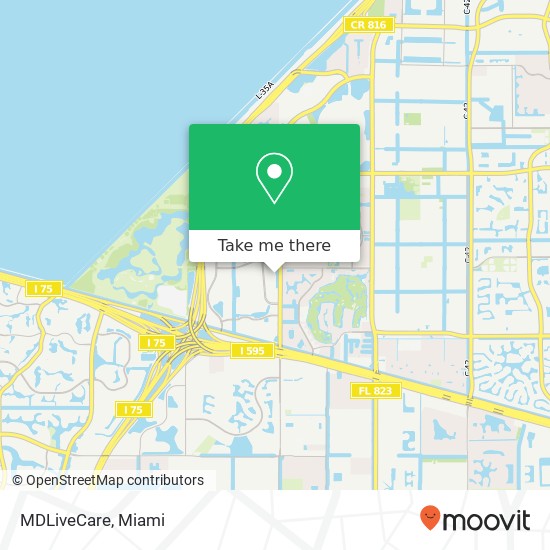 MDLiveCare map