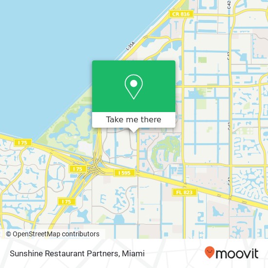 Sunshine Restaurant Partners map