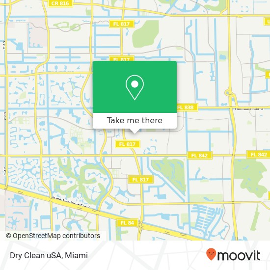 Dry Clean uSA map