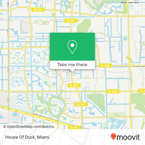 House Of Duck map