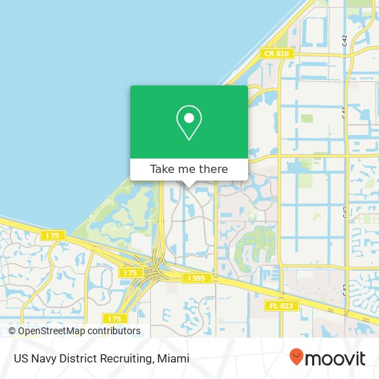 US Navy District	Recruiting map