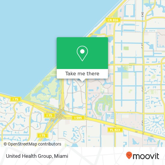 United Health Group map