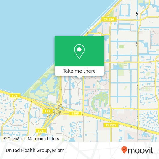 Mapa de United Health Group