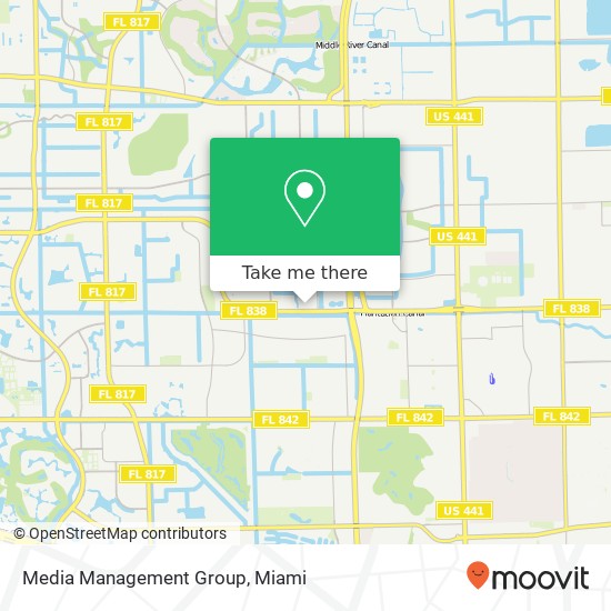 Media Management Group map