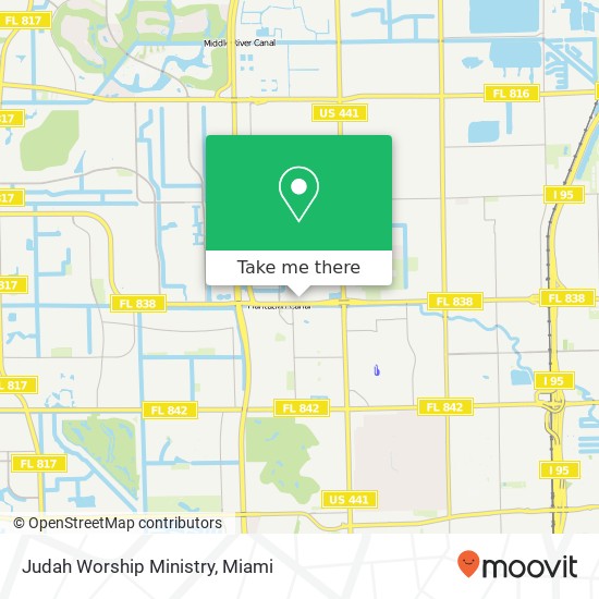 Judah Worship Ministry map