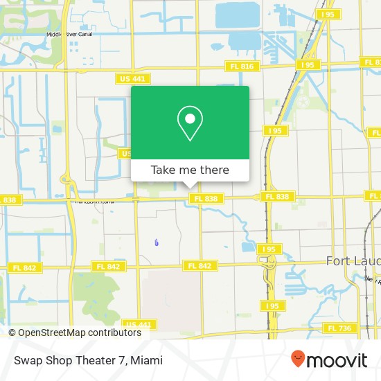 Mapa de Swap Shop Theater 7