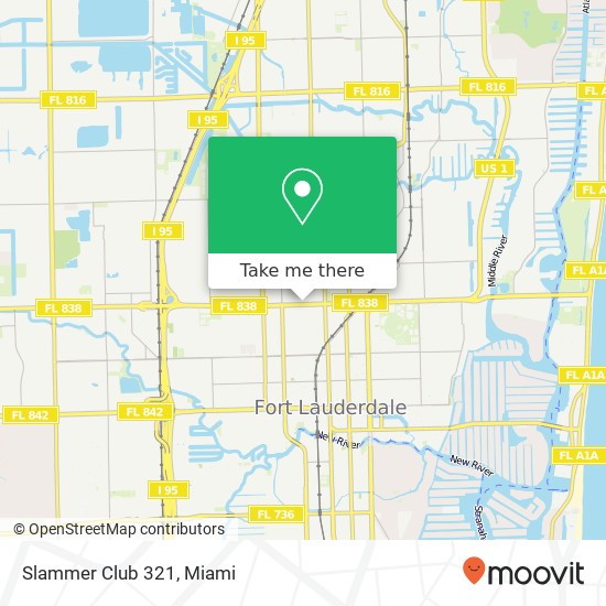 Slammer Club 321 map