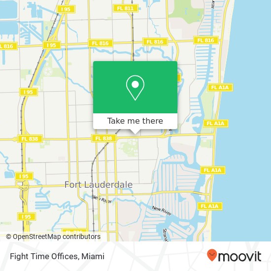 Fight Time Offices map